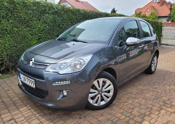 Citroen C3 cena 24900 przebieg: 82000, rok produkcji 2015 z Luboń małe 92